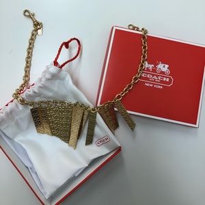Coach necklace